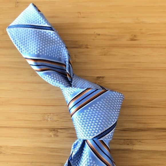 Robert Talbott BEST OF CLASS Silk Tie In Cool Blue - Picture 4 of 6